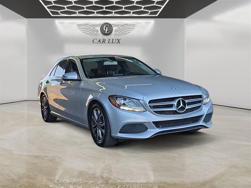 used 2015 Mercedes-Benz C-Class car, priced at $12,699