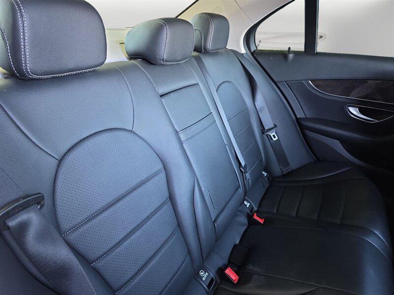 used 2015 Mercedes-Benz C-Class car, priced at $12,699