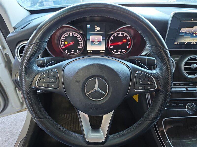 used 2015 Mercedes-Benz C-Class car, priced at $12,699