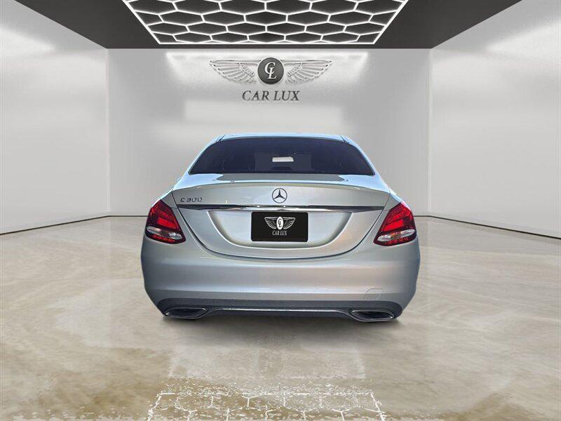 used 2015 Mercedes-Benz C-Class car, priced at $12,699