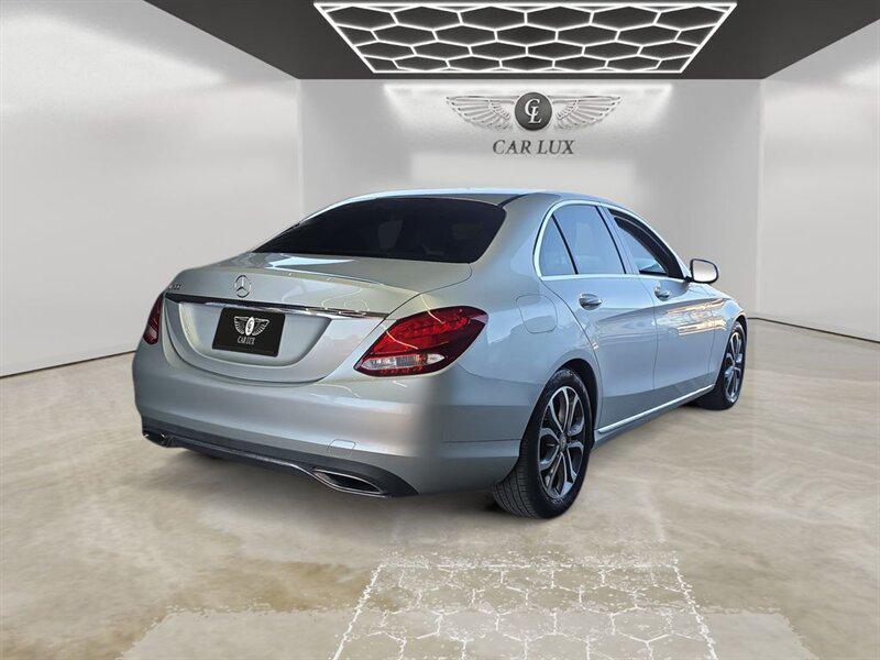 used 2015 Mercedes-Benz C-Class car, priced at $12,699
