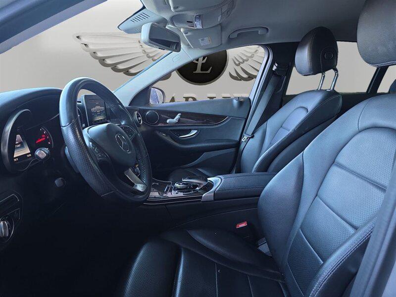 used 2015 Mercedes-Benz C-Class car, priced at $12,699