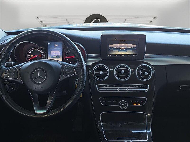 used 2015 Mercedes-Benz C-Class car, priced at $12,699