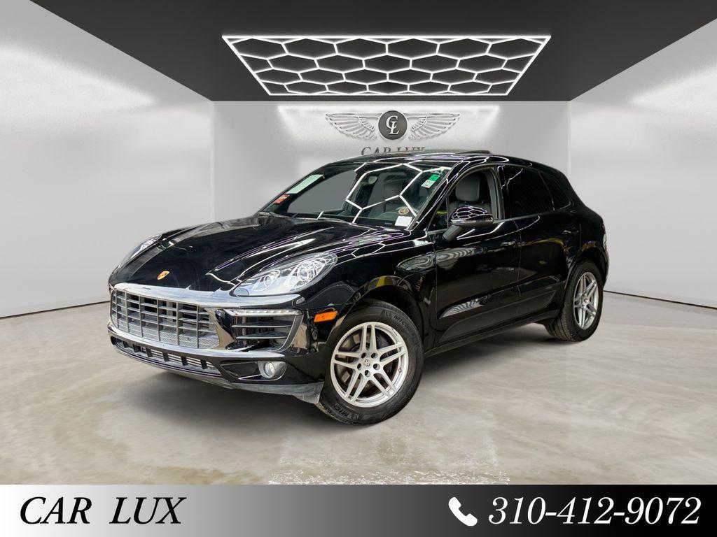 used 2018 Porsche Macan car, priced at $27,991