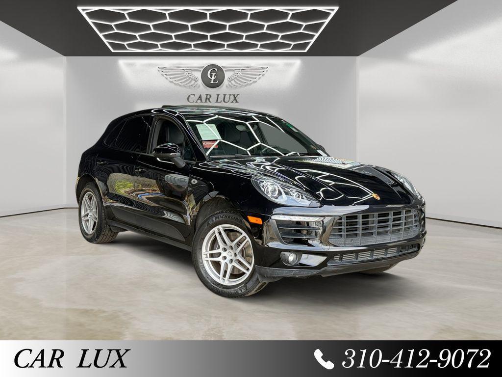 used 2018 Porsche Macan car, priced at $27,991