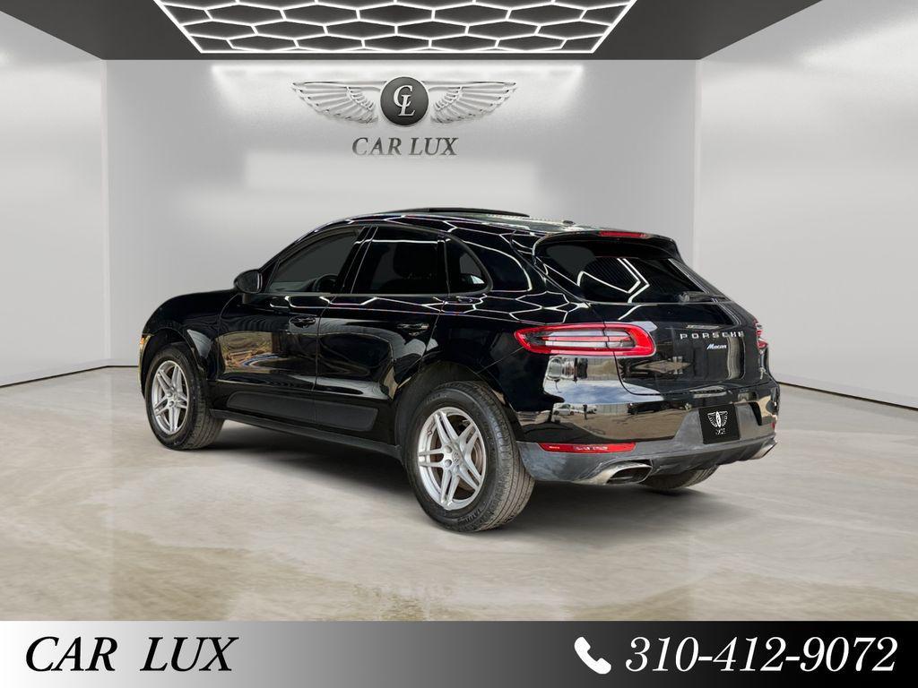used 2018 Porsche Macan car, priced at $27,991