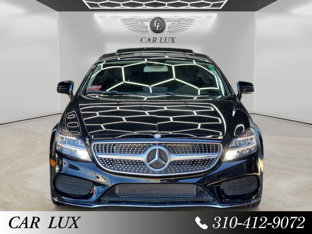 used 2016 Mercedes-Benz CLS-Class car, priced at $19,991