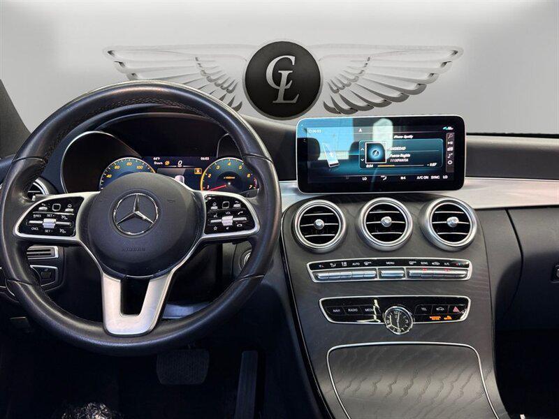 used 2021 Mercedes-Benz C-Class car, priced at $21,888