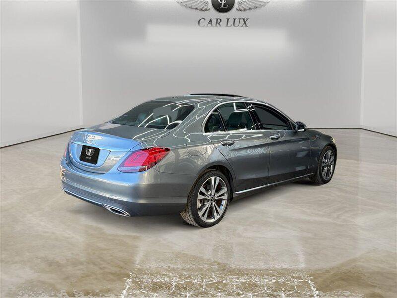 used 2021 Mercedes-Benz C-Class car, priced at $21,888