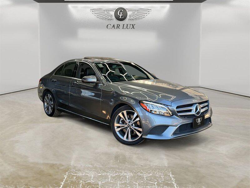 used 2021 Mercedes-Benz C-Class car, priced at $21,888