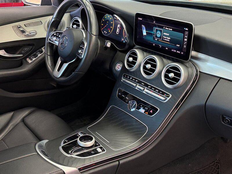 used 2021 Mercedes-Benz C-Class car, priced at $21,888