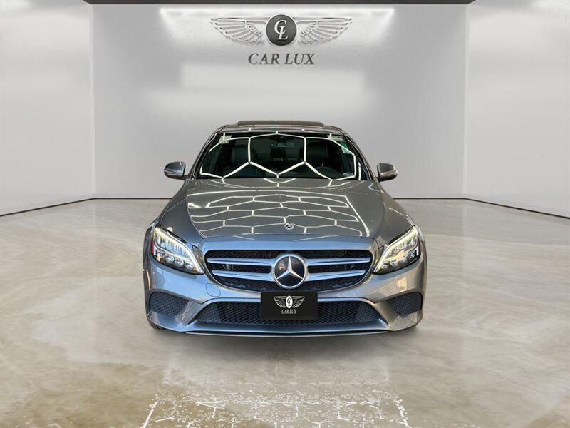 used 2021 Mercedes-Benz C-Class car, priced at $21,888