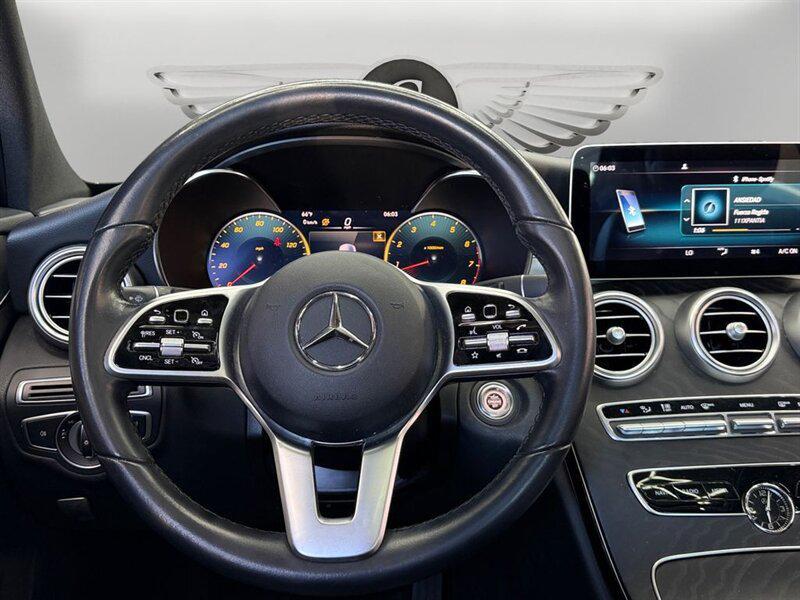 used 2021 Mercedes-Benz C-Class car, priced at $21,888