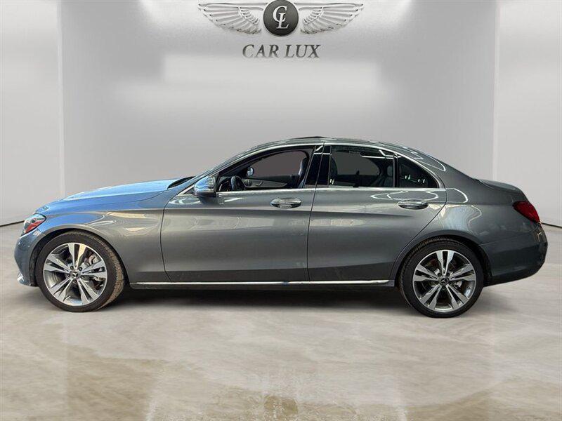 used 2021 Mercedes-Benz C-Class car, priced at $21,888