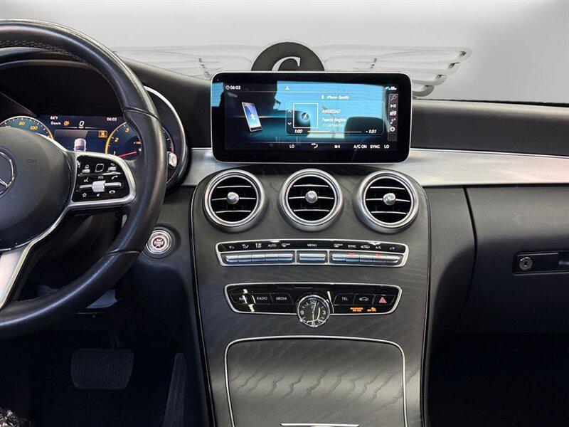 used 2021 Mercedes-Benz C-Class car, priced at $21,888