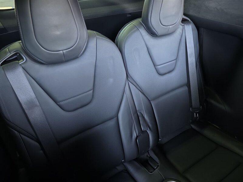 used 2017 Tesla Model X car, priced at $23,897