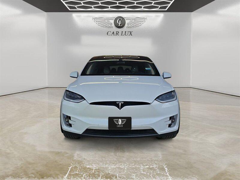 used 2017 Tesla Model X car, priced at $23,897