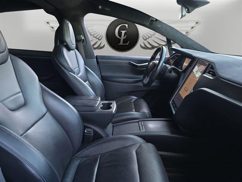 used 2017 Tesla Model X car, priced at $23,897