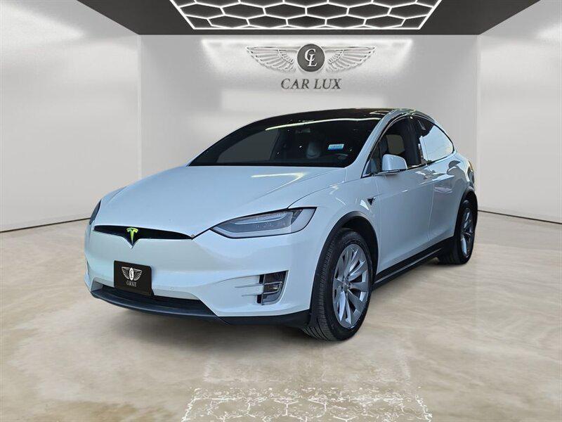 used 2017 Tesla Model X car, priced at $23,897