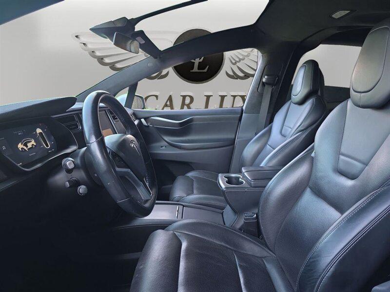 used 2017 Tesla Model X car, priced at $23,897