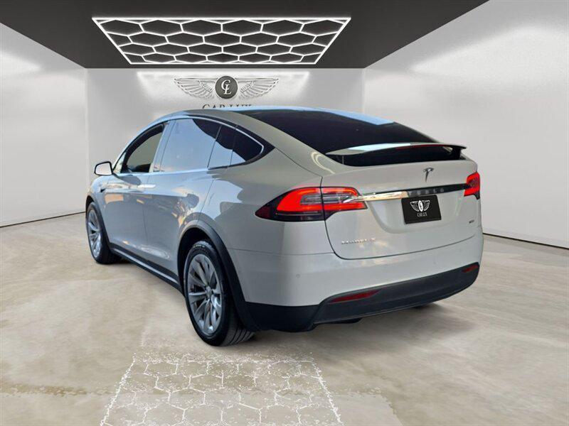 used 2017 Tesla Model X car, priced at $23,897