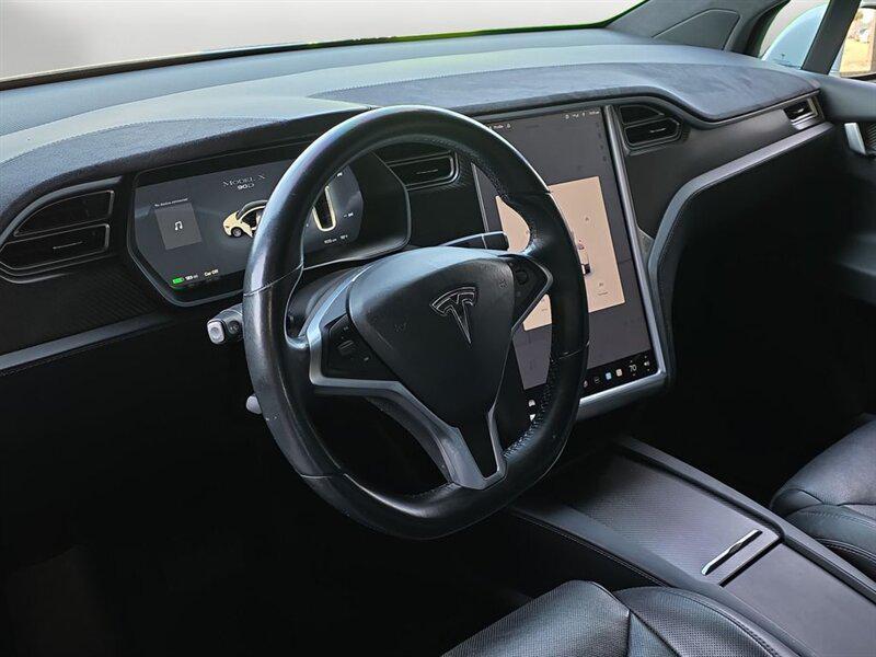 used 2017 Tesla Model X car, priced at $23,897