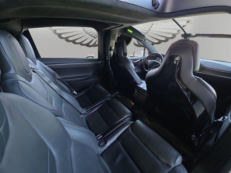 used 2017 Tesla Model X car, priced at $23,897