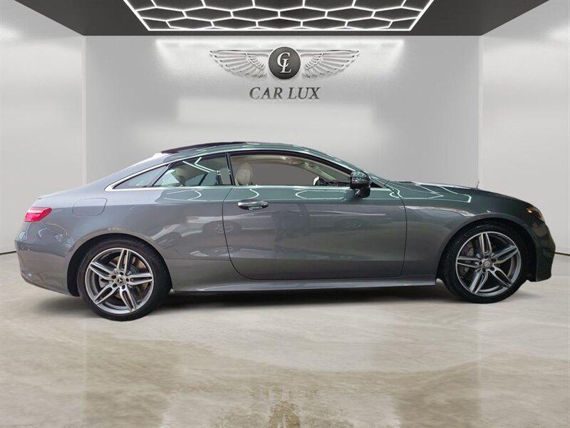 used 2018 Mercedes-Benz E-Class car, priced at $23,999