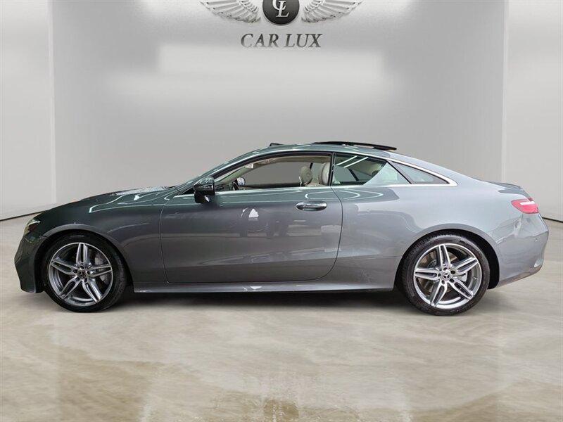 used 2018 Mercedes-Benz E-Class car, priced at $23,999
