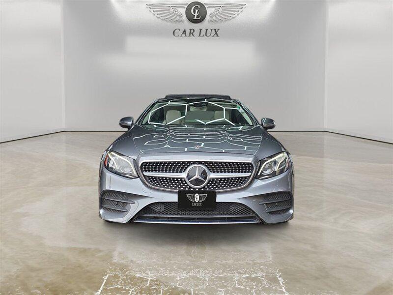 used 2018 Mercedes-Benz E-Class car, priced at $23,999