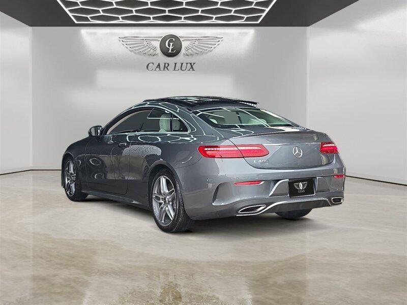 used 2018 Mercedes-Benz E-Class car, priced at $23,999