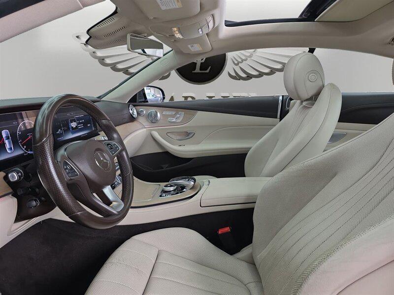 used 2018 Mercedes-Benz E-Class car, priced at $23,999