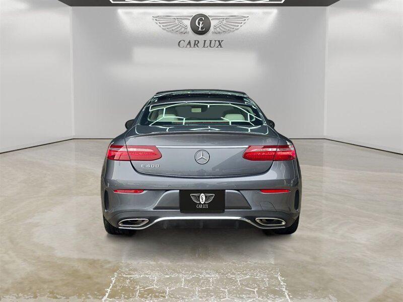 used 2018 Mercedes-Benz E-Class car, priced at $23,999