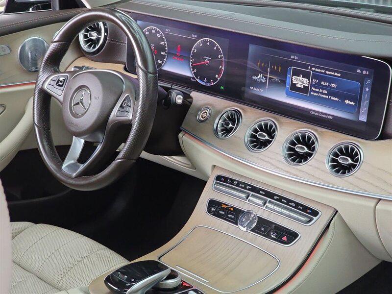 used 2018 Mercedes-Benz E-Class car, priced at $23,999