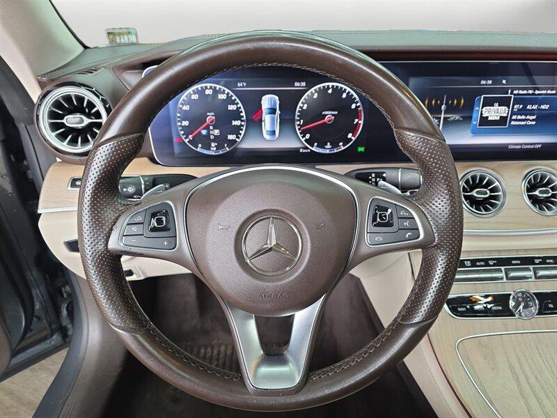 used 2018 Mercedes-Benz E-Class car, priced at $23,999