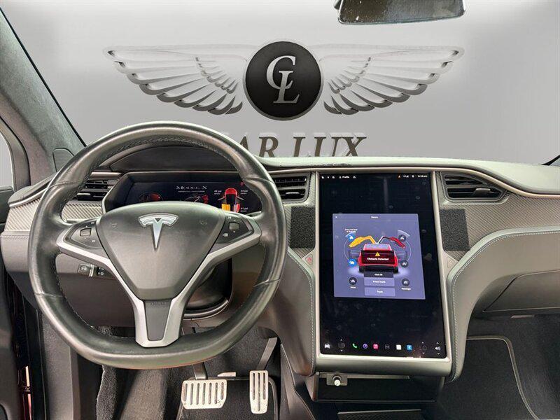 used 2020 Tesla Model X car, priced at $44,777