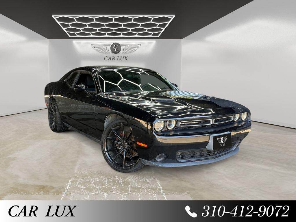 used 2016 Dodge Challenger car, priced at $9,084