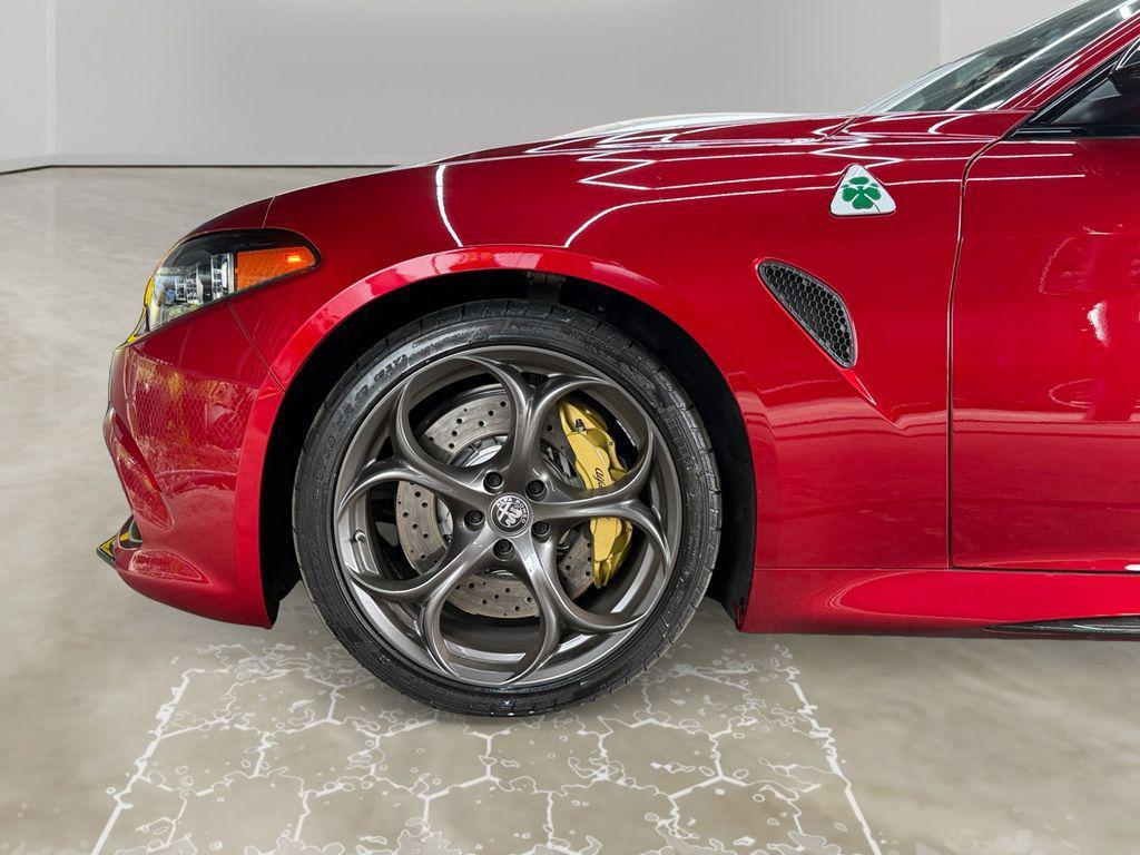 used 2024 Alfa Romeo Giulia car, priced at $72,991