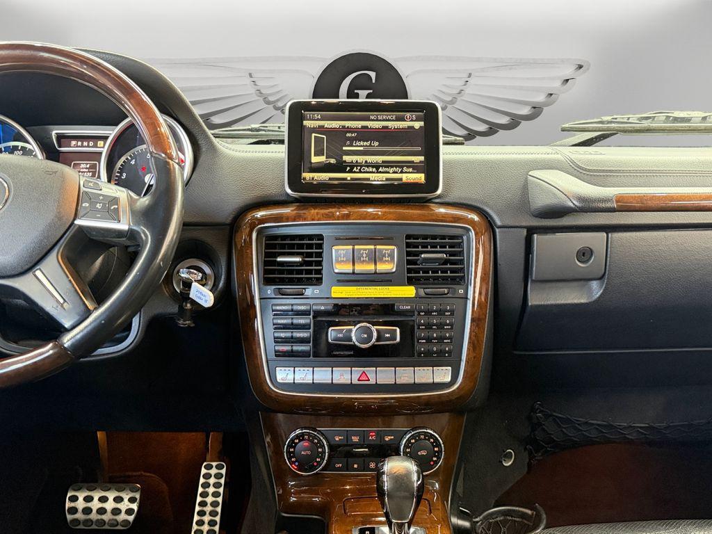 used 2015 Mercedes-Benz G-Class car, priced at $41,992