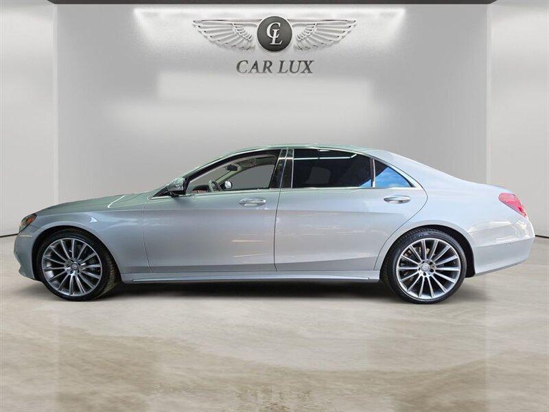 used 2015 Mercedes-Benz S-Class car, priced at $32,999
