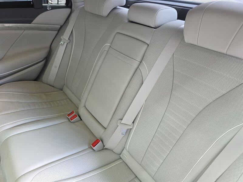 used 2015 Mercedes-Benz S-Class car, priced at $32,999