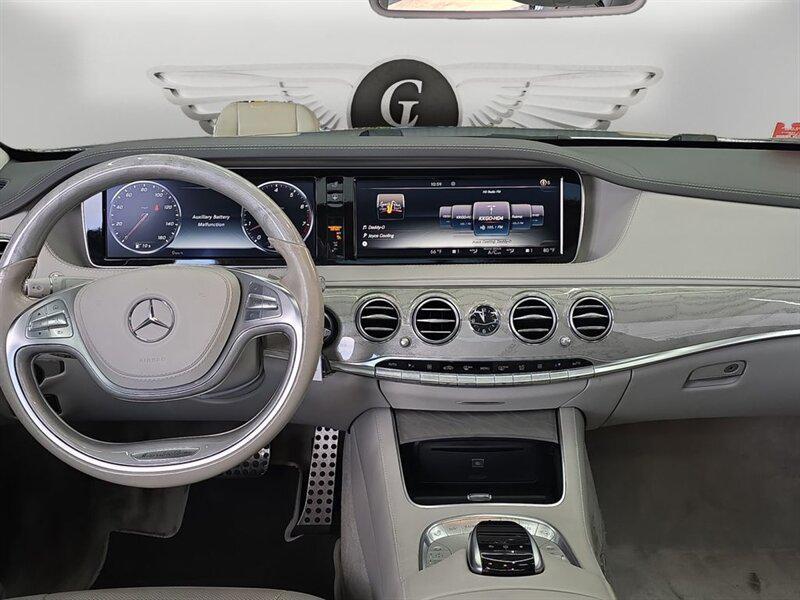 used 2015 Mercedes-Benz S-Class car, priced at $32,999