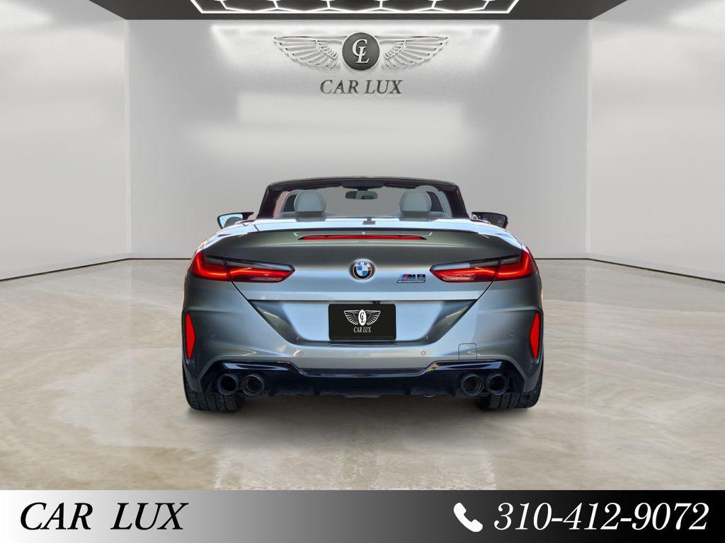 used 2022 BMW M8 car, priced at $69,991