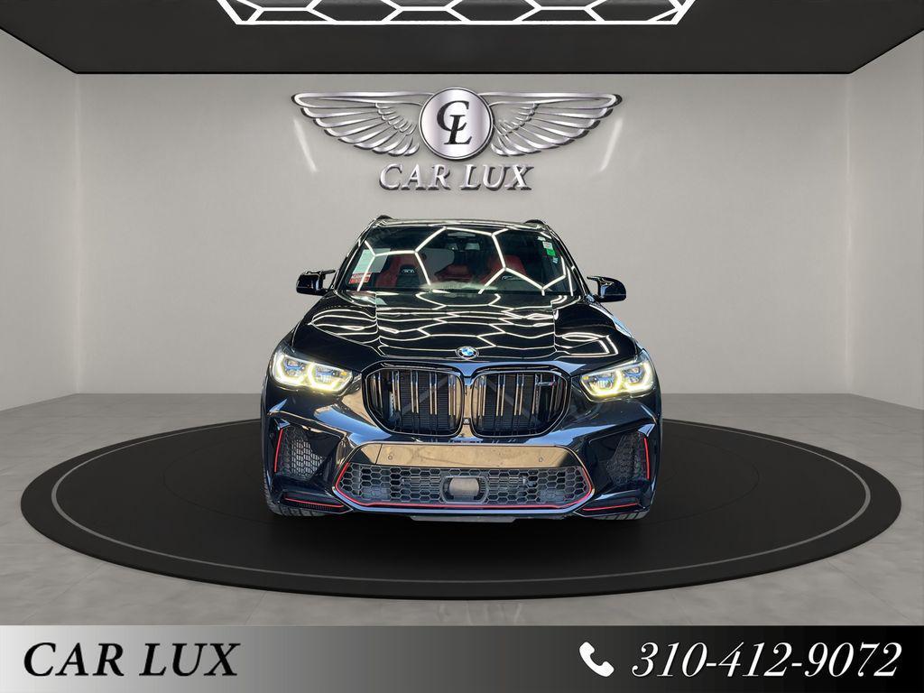 used 2020 BMW X5 M car, priced at $59,997