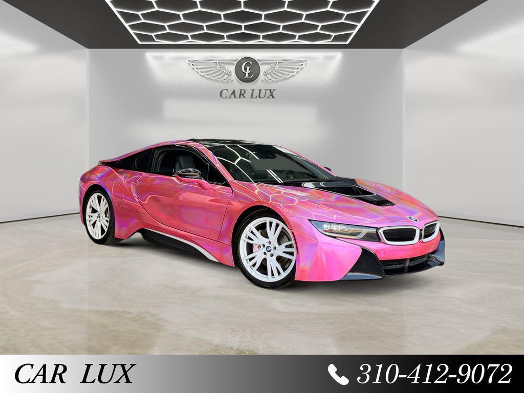 used 2015 BMW i8 car, priced at $44,991