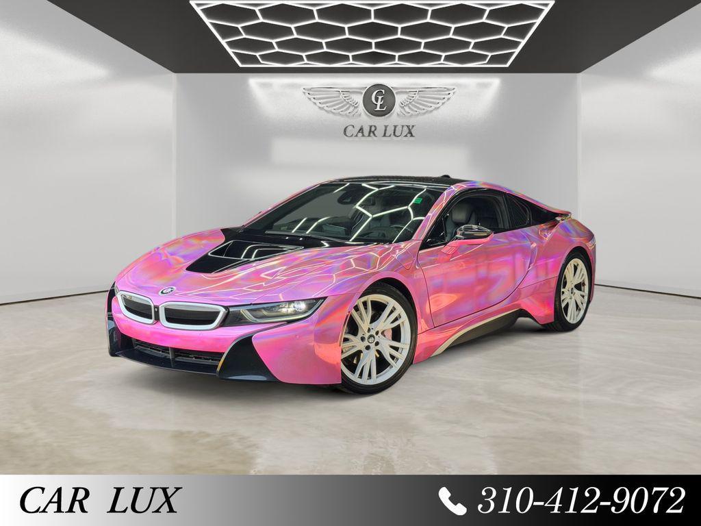used 2015 BMW i8 car, priced at $44,991