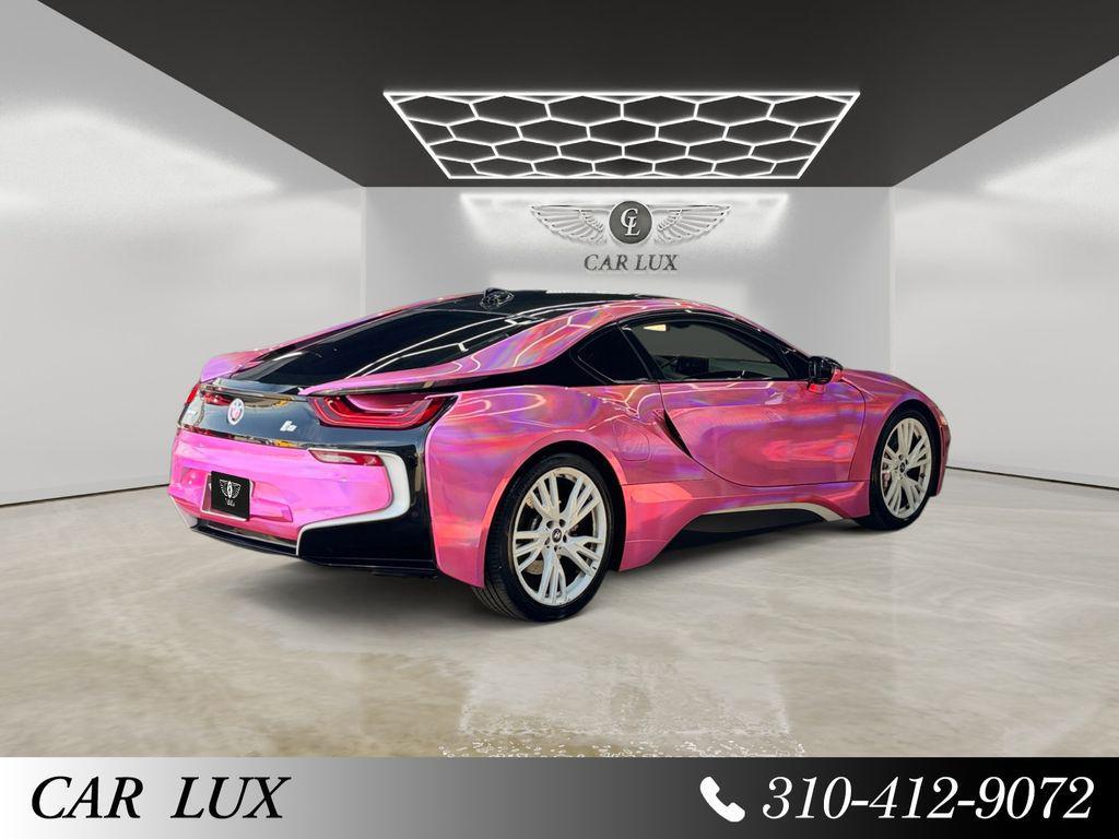 used 2015 BMW i8 car, priced at $44,991
