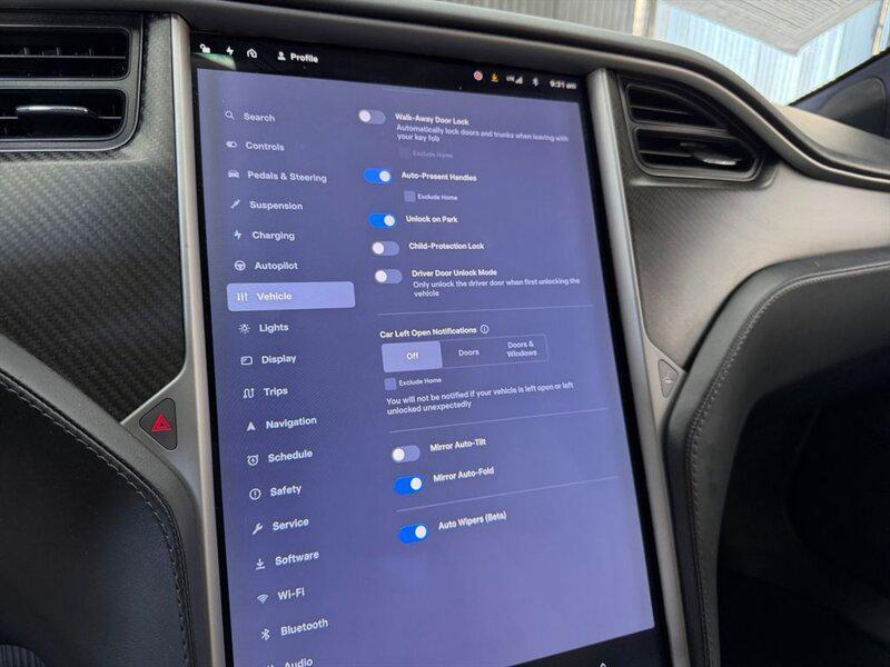 used 2018 Tesla Model S car, priced at $17,999