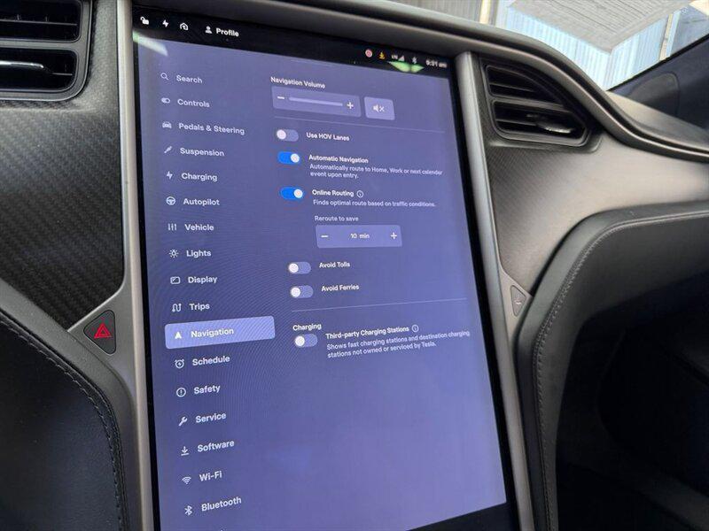 used 2018 Tesla Model S car, priced at $17,999