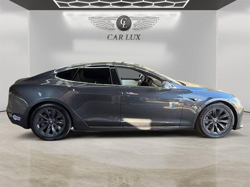 used 2018 Tesla Model S car, priced at $17,999